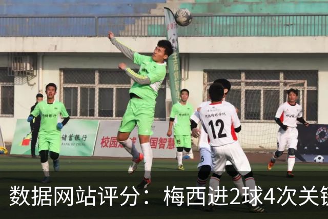 数据网站评分：梅西进2球4次关键传球 全场最高分
